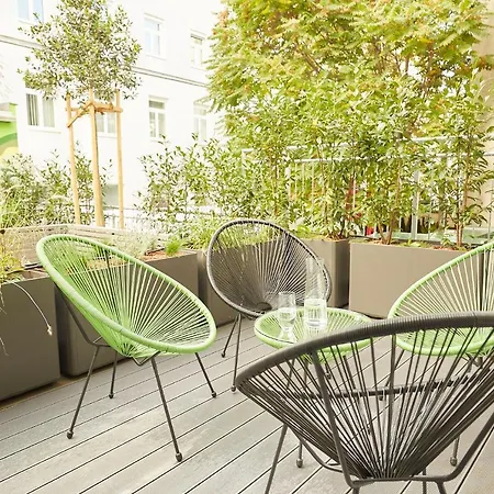 Green Leisure Apartments Schweglerstrasse Vienne Extérieur photo
