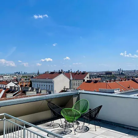 Green Leisure Apartments Schweglerstrasse Vienne Extérieur photo