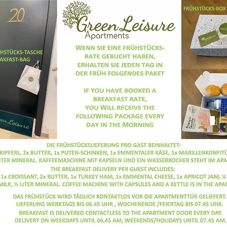 Green Leisure Apartments Schweglerstrasse Vienne Extérieur photo