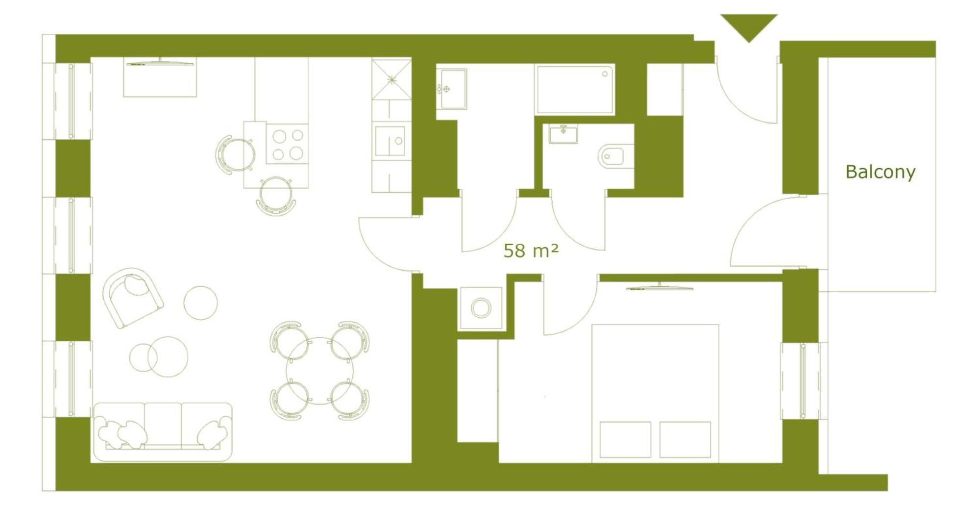 Appartement Leisure Schweglerstrasse
