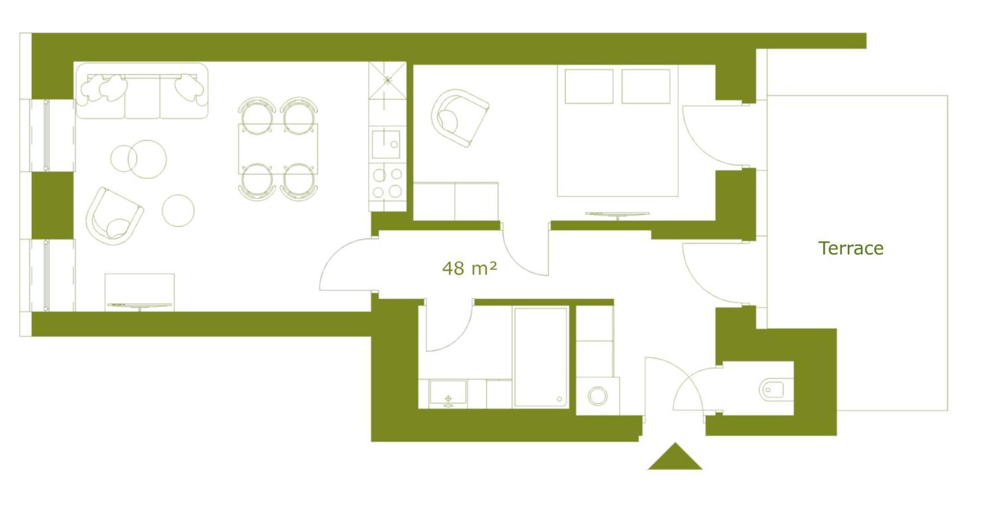 Appartement Leisure Schweglerstrasse